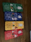Ty Mcdonalds Beanie Baby Erin Maple Britannia  glory The Bear  1999 Full Set Of 4
