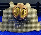 Oakland A s Opening Day April 17  1968 Pinback Pin 1988 Unocal 76  2 Of 4