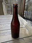  vintage Ruf-amber Soda Bottle rare oahu Hawaii cola crown Top excellent coke 