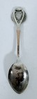 Vintage Mcm Enamel  Bahamas Crest Sterling Silver Souvenir Spoon