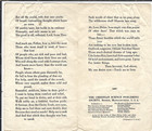 Teach Me To Love Poem Christian Science Journal Leaflet Reprint 1908 Vintage