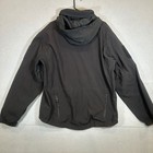 Condor Summit Jacket 602 Mens Xxl Black Soft Shell Tactical Hooded Fleece Lined