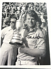 Tom Watson Signed 8x10 Glossy Photo Golf Champion Master s Winner Autograph