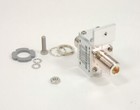 Is-nemp-c2 Polyphaser Bulkhead Coaxial Rf Surge Protector  125mhz - 1ghz  200w
