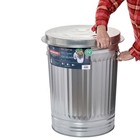 Behrens 31-gallon Steel Trash Can Freeship