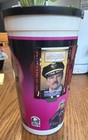 Batman   Robin Batgirl Taco Bell Plastic Cup With Lid 1997- See Description