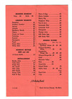 Vintage Travel Souvenir The Ambassador Hotel Atlantic City Cocktail Bar Menu