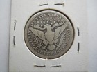 1901-p Barber Quarter - 90  Silver  Free Shipping    
