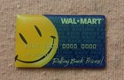 Walmart Rolling Back Prices Credit Card Smiley Face Employee Vest Lapel Pin