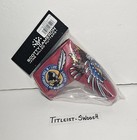 Scotty Cameron 2025 Us Open Stars And Flight Red Blade Putter Headcover 