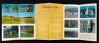 1970s Muskingum Lakes Ohio Recreation Camping Fishing Vintage Travel Brochure Oh