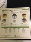 1984 Republic Of Maldives Brilliant Uncirculated Coin Set
