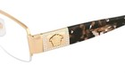 Versace Ve 1175b 1002 Gold havana Demo Lens Women s Eyeglasses 53 Mm