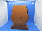 Vintage 1975 Tomy Owl Answer Clock Time Telling Learning Toy Works Classic