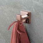 Shiny Polished Rose Gold Bathroom Hardware Accessories Towel Rack Toilet Holder
