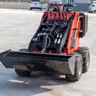 320 Wheel Type Mini Skid Steer Loader With 13 5hp Engine