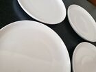 8 Qantas Airways Noritake Bone China Marc Newson White First Class Plates 2u803