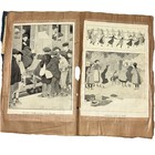 1900s Scrapbook Various Other Pages Unpictured Lots Of Old Photos