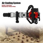 2 Stroke Heavy-duty Gas Power T Post Driver Farm Gasoline Pile Driver Hammer New