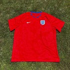 Nike England National Team Dri-fit Jersey 3xl Official Rare Soccer Shirt