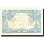   802123  France  5 Francs  Bleu  1913  1913-07-29  Unc 63   Fayette 2 19  Km 70