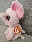 Ty Beanie Boos Boo - Ellie Pink Elephant - Soft Plush Stuffed Teddy Toy 6  Tags