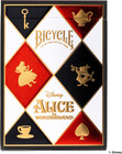 Alice In Wonderland Playing Cards Deck Bicycle Inspired Collector Poker