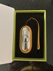 Mend Your Mental The Chill Pill Sleep Aid Device Silver orange Metal Silicone