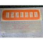Vintage Dritz See-thru Dressmakers Ruler Transparent Sewing T-square Tool