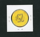 Vintage   25 The Mint Las Vegas  Nevada Casino Chip