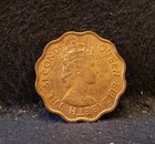 1956 British Honduras  belize  Cent  Rb Unc  Scarcer Mint  200 000  Km-30  bh5 