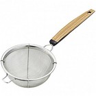 Japanese Fine Mesh Tea Strainer With Handle Stainless Steel Made In Japan 2459