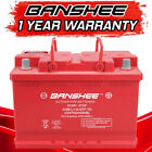 Banshee Platinum Agm Battery Bci Group 48-12v 70ah H6 Size 48 Automotive Battery