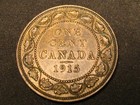 1915 Canadian Large Cent Xf