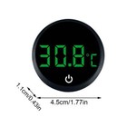 Aquarium Fish Tank Temperature Sensor Gauge Digital New  Thermometer P0p3