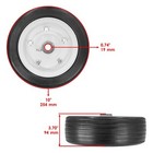 87750 87656 Caster Wheel For Bush Hog Rdth60 Rdth72 Rfm60 Th48 Th60 Th72