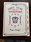 Ww2 1944 Us Navy Ships Store Special Stationery Set 24 Unused Letter envelopes