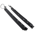 2x Panoramic Sunroof Track For 2014-20 Mercedes S450 S550 S560 S600 S63 S65 Amg