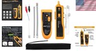 Cable Tracer Ethernet Network Cable Tester Rj45 Rj11 - Wire Toner Tracker Cat5 C