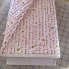Yard   Jingle Bells Song Lyrics By Riley Blake  3 99 Ships Any Amount Of Fabric