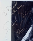 Lucy Lawless Xena Warrior Princess 8x10 Black   White Photo Inscribed Signed