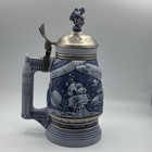 Vintage Conquest Of Space Stein u s  Astronaut Beer Stein Avon 1991 Collectibles