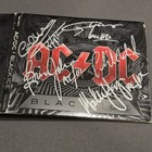 Ac dc Signed Cd Black Ice   5 Members  Original  Vintage  Great Gifts  70s 80s 9