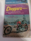Custom Chopper Magazine Lot   5 Issues From The 1970s   Details Below