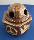 Napcoware Vintage Japan Incense Cone Burner Hippie Aromas Scents Peace Dove