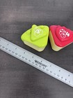 2 Leapfrog Sweet Treats Musical Tea Set Replacement Cake Slices Green 3 Red 4