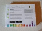 23 And Me Ancestry Saliva Collection Kit Expired 10-2020 Sealed