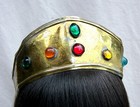 Art Deco Game Of Thrones Medieval Tiara Theatrical Ornament -  No Us Import Fees