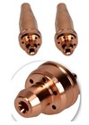 Acetylene Cutting Tips 3-101 0 Compatible With Victor 0-3-101 Cut 1 2  Qty 2