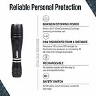 Sabre Tactical Series Stun Gun With Led Flashlight  Maximum Strength 2 517   c